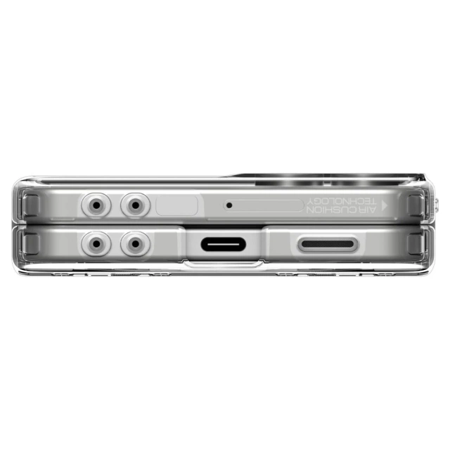 Etui Galaxy Z Flip 7 Spigen Ultra Hybrid Pro MagSafe Clear