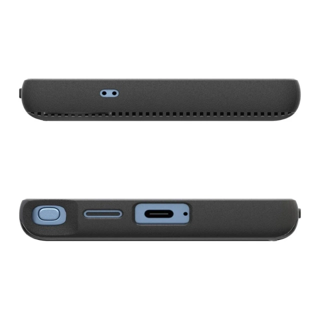 Etui für Samsung Galaxy S25 Ultra Schwarz Spigen Slim Armor CS