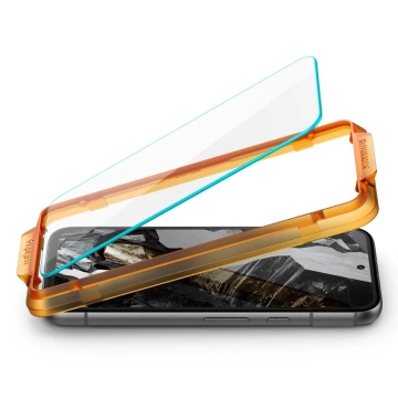 Tvrzené sklo Spigen ALM Glas.TR 2-Pack pro Google Pixel 8A Clear