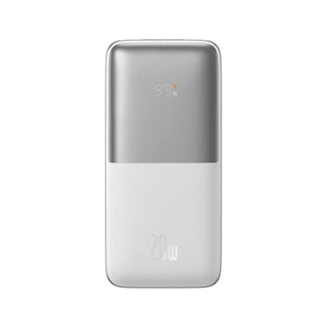 Baseus Bipow Pro Power Bank 10000mAh 20W biela s káblom USB typu A - USB typu C 3A 0,3 m (PPBD040202)