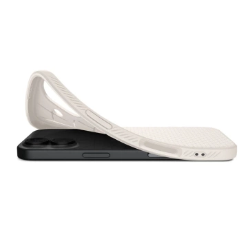 Etui do iPhone 17 Spigen Liquid Air Natural Titanium