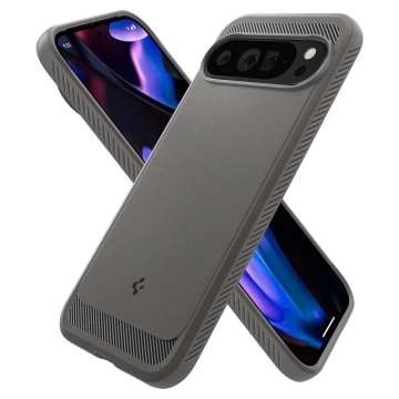 Etui Spigen Rugged Armor для Google Pixel 9 Pro XL Marble Gray