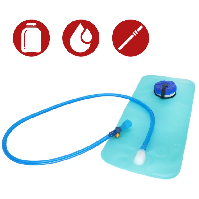 Fahrradrücklicht für das Heck des Fahrrads, LED-Beleuchtung, Rücklicht, rotes Aluminium, wasserdicht, IPX4, 50 lm, Alogy