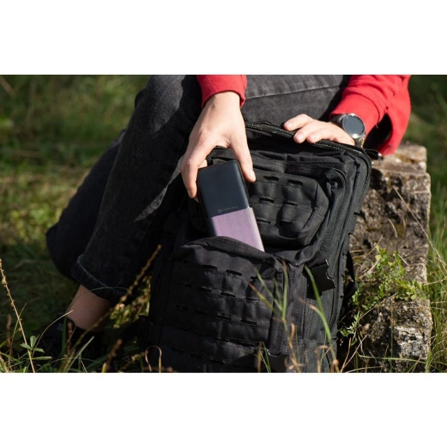 Powerbanka Forcell P20k1 20000mAh PD QC 3xUSB LED Slim Samolot