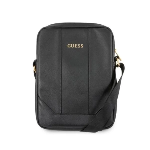 Guess Torba GUTB10TBK 10" czarna/black taška na tablet Saffiano