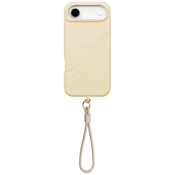 Etui Ochronne do iPhone 17 Air UNIQ Coehl Serina MagSafe Milk Sand