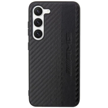 Etui AMG pre Samsung Galaxy S23 Plus HardCase Carbon Stripe