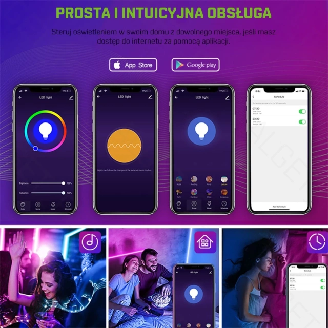 GOSUND Smart RGB LED strip SL3 10m