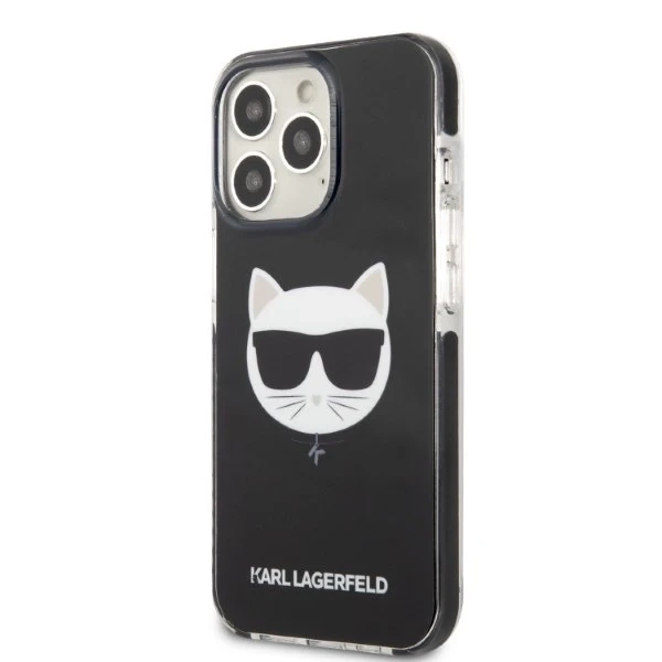 Etui Karl Lagerfeld KLHCP13XTPECK для iPhone 13 Pro Max 6,7" Hardcase Choupette Head