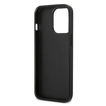 Pouzdro na telefon US Polo USHCP14XPSO3 pro Apple iPhone 14 Pro Max 6,7" bílá/bílá Tricolor Embossed