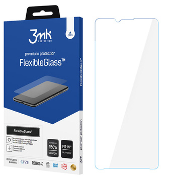 Ochranné hybridní sklo 3mk Flexible Glass 7H pro Sony Xperia 10 IV