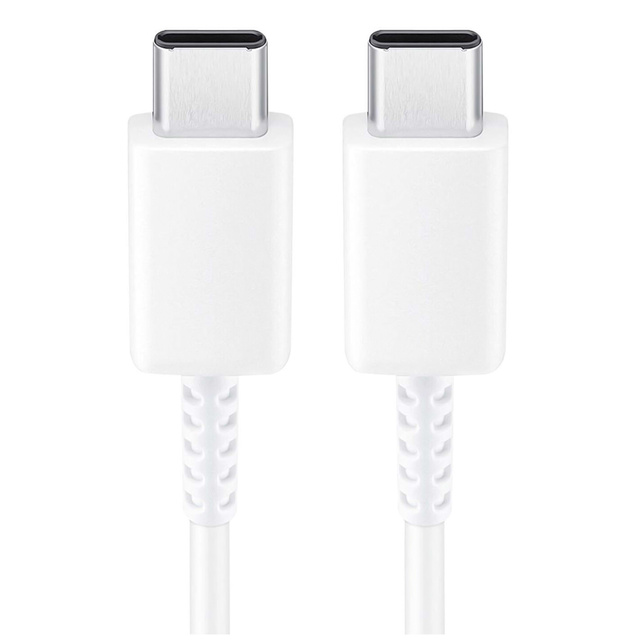 Originálny kábel Samsung EP-DG980BWE USB-C Typ C 1m hromadný Biely