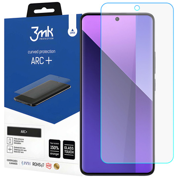 The face of the Xiaomi Redmi Note 13 Pro 3mk ARC features an integrated Self-Care screen