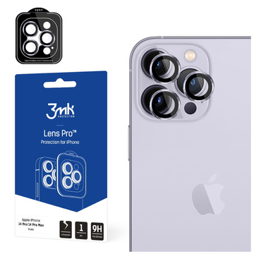 3mk Lens Protection Pro Phone Lens Protector for Apple iPhone 14 Pro / 14 Pro Max Violet