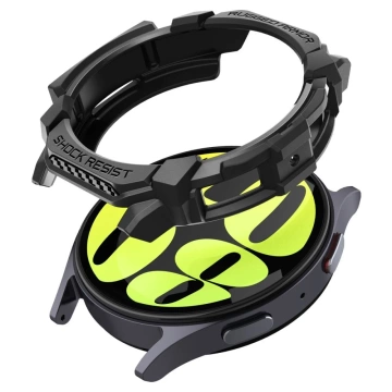 Etui Spigen Rugged Armor pro Samsung Galaxy Watch 7 (44 mm) Matte Black