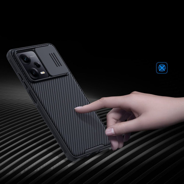 Nillkin Camshield Pro für Xiaomi Redmi Note 12 5G / Poco X5 5G Schwarz