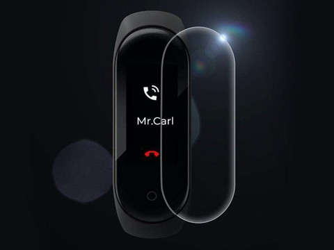 Alogy ochranná polykarbonátová fólia x5 pre Xiaomi Mi Band 4