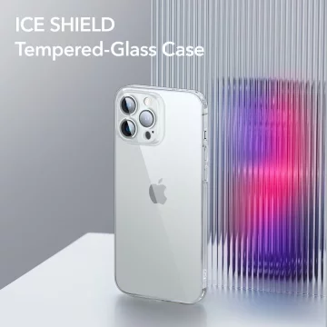 Esr ledový štít iphone 14 pro čirý