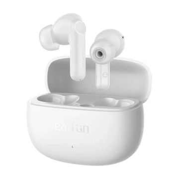 Навушники TWS EarFun Air Life білого кольору