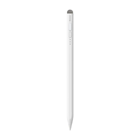 Baseus Stylus stylus active passive pen with battery indicator (white)
