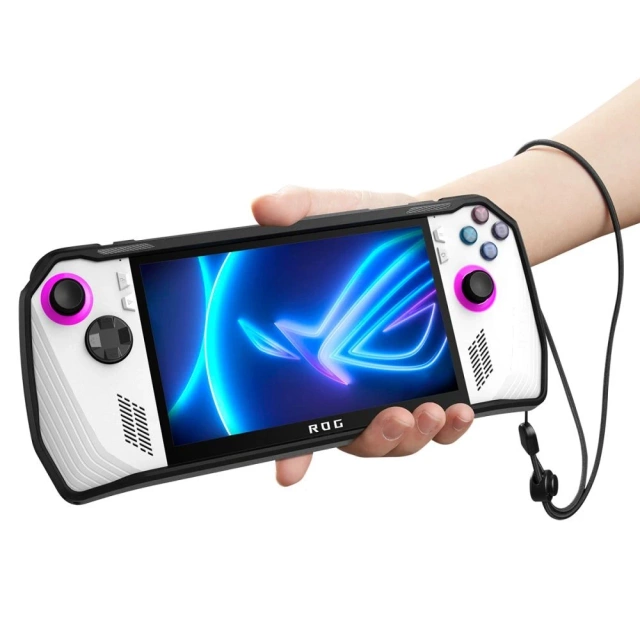 Etui Spigen Rugged Armor Asus Rog Ally Mattschwarz