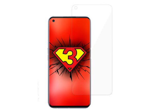 Ochranné hybridní sklo 3mk Flexible Glass 7H pro Realme GT 5G