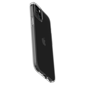 Case for iPhone 15 Plus Spigen Liquid Crystal Case Protective Phone Cover Transparent Clear Glass