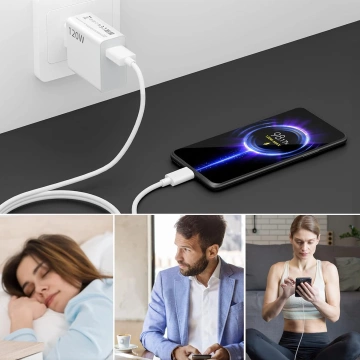 HUB splitter Alogy Adaptér pro počítačový notebook s USB-C na 3x USB-A 2.0 1x USB-A 3.0 šedý