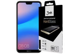Tvrzené sklo 3mk HardGlass 9H pro Huawei P20 Lite