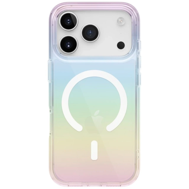 Etui Ochronne do iPhone 17 Pro Max UNIQ Iridescia MagClick Holo Quartz