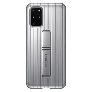 Etui Samsung EF-RG985CS do Samsung Galaxy S20  G985 srebrny/silver Protective Standing Cover