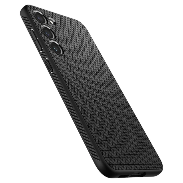 Telefón Spigen Liquid Air pre Samsung Galaxy S23 Plus Matte Black