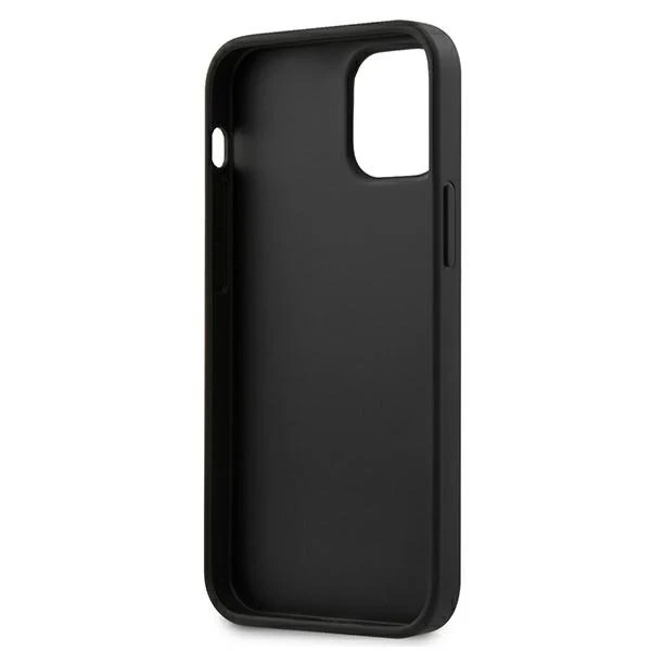 BMW BMHCP12STTBK Phone Case for Apple iPhone 12 Mini 5.4" black/black hardcase Signature Tire Marks