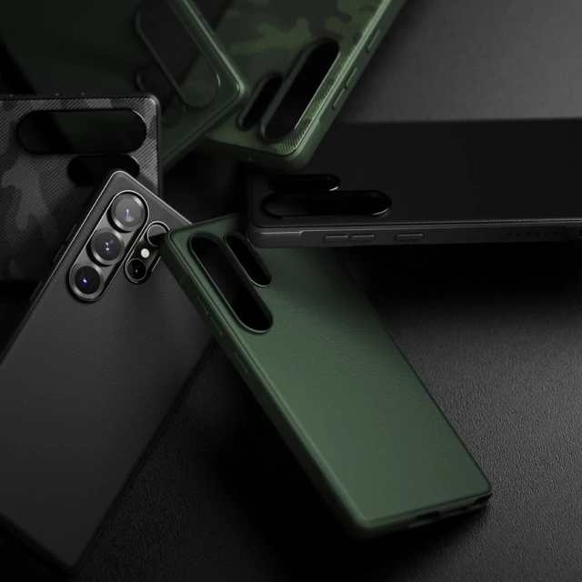 Чохол для Samsung Galaxy S25 Ultra Ringke Onyx Dark Green