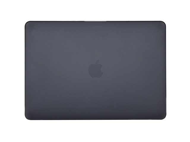 Etui Alogy Hard Case matt für Apple MacBook Air 13 M1 2021 Schwarz