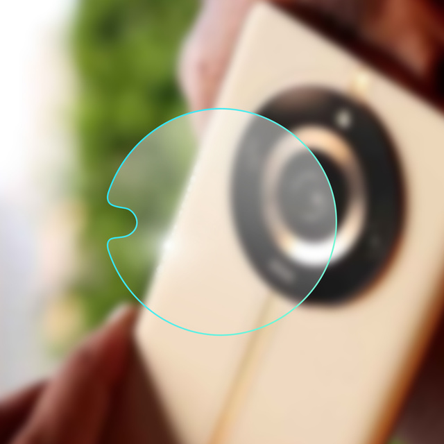 Hybridné sklo pre kryt fotoaparátu Realme 11 Pro / 11 Pro 3mk Lens Protection™