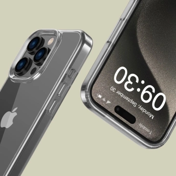 Ochranné puzdro Flexair Hybrid na telefón pre OnePlus Nord 4 Clear