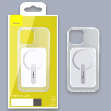 Baseus Magnetic Phone Case iPhone 13 Pro (6.1" 2021) transparent