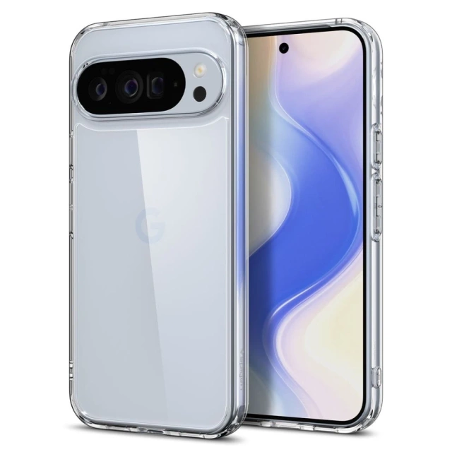 Etui Ochronne do Google Pixel 10 Pro XL Spigen Ultra Hybrid Crystal Clear