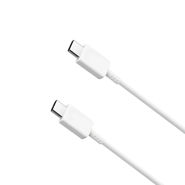 ECOBOX USB Type-C to Type-C Cable 3A 1m White PD Fast Charging