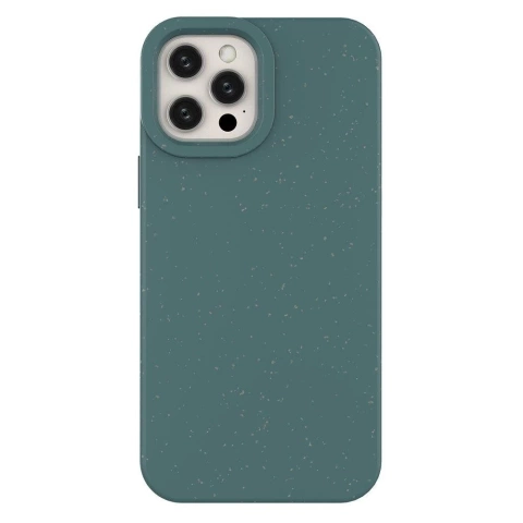 Eco Case Case pro iPhone 12 Pro Max Silikonový kryt Phone Cover Green