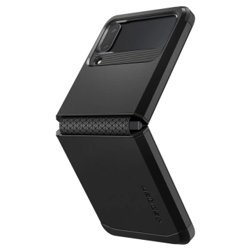 Etui puzdro Spigen Tough Armor pre Samsung Galaxy Z Flip 4 Black