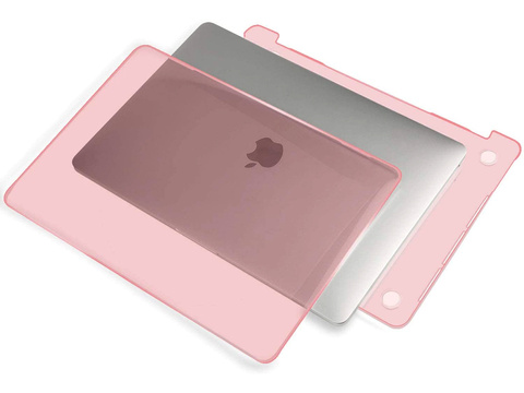 Podložka Alogy Hard Case pro Apple MacBook Pro 13 M1 2021 Pink