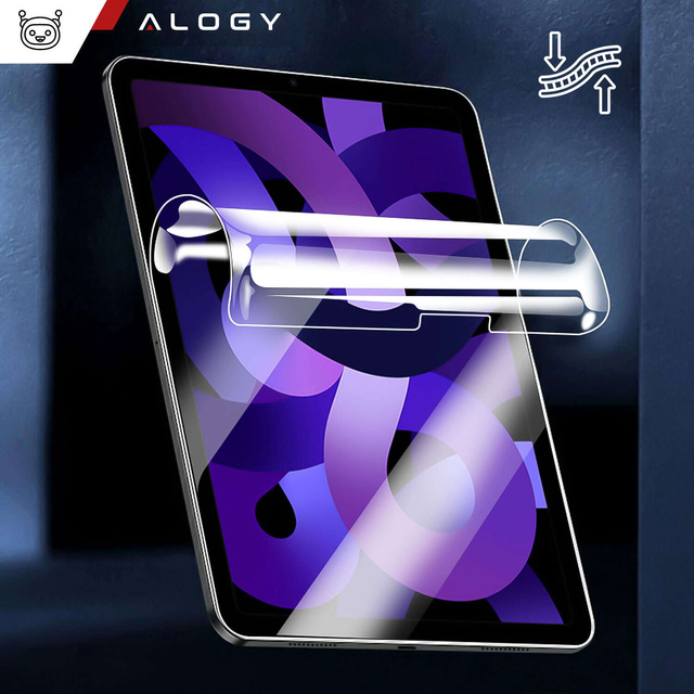 Alogy Hydrogélová hydrogélová ochranná fólia na tablet pre Samsung Galaxy Tab S7 /S8 /S9 /S7 FE 12,4"