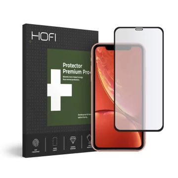 Гібридне скло Hofi iphone 11 чорне
