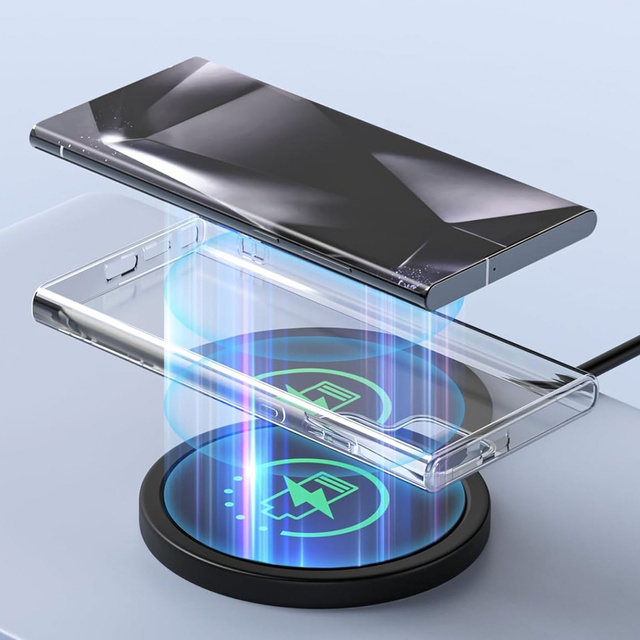 Pouzdro pro Samsung Galaxy S24 Ultra 3mk Armor Case Čiré pouzdro obrněná zadní strana průhledná