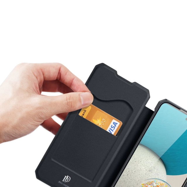 Kryt DUX DUCIS Skin X Holster pre Samsung Galaxy A73 čierny