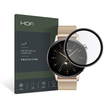 Hofi Hybrid Pro glass for Huawei Watch GT 3 42mm Black