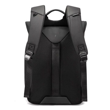 Bange Waterproof Backpack for Laptop 15.6" City Travel 43x30x18 cm for Work Airplane Men's Women's Black