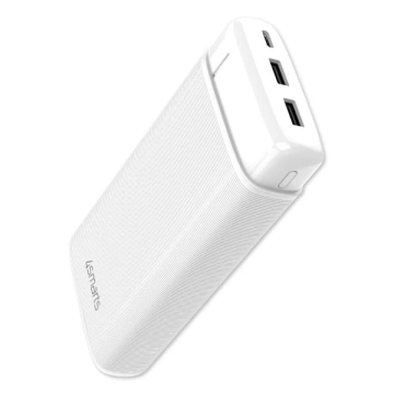 4smarts Powerbank VoltHub Go2 20000mAh weiß 468729